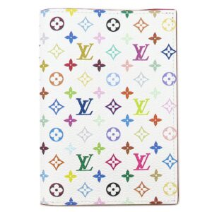 ルイヴィトン LOUIS VUITTON パスポートケース LV×TM クーヴェルテュール パスポール モノグラムキャンバス マルチカラー 村上隆 M14178 RFID 【箱】 【中古】