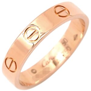カルティエ Cartier リング 指輪 ミニラブリング ピンクゴールド #50(JP10) スモールモデル LOVE Ring 18K 750PG 10号 B4085200 【箱】 【中古】新品同様品