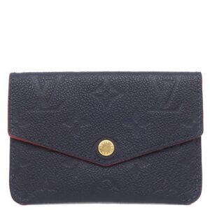 【★3％OFFクーポン】ルイヴィトン LOUIS VUITTON コインケース ポシェット クレ モノグラムアンプラント マリーヌルージュ ゴールド金具 キーフック付き M62017 TJ2220 【保存袋】 【中古】新品同様品