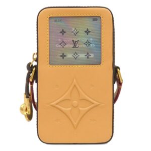 ルイヴィトン LOUIS VUITTON ショルダーバッグ ミュージック プレイヤー ウェアラブル ウォレット モノグラムキャンバス モノグラム ゴールド金具 M14063 RFID 【保存袋】 【中古】新品同様品