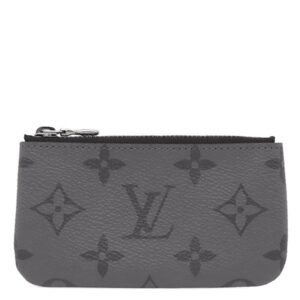 【★3％OFFクーポン】ルイヴィトン LOUIS VUITTON コインケース カード＆キーケース ポシェット クレ モノグラムエクリプス モノグラムエクリプスリバースキャンバス モノグラムエクリプス M80905 CT2214 【保存袋】 【中古】新品同様品