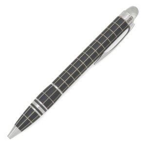 モンブラン Montblanc ボールペン スターウォーカー メタル ラバー ブラック×シルバー 芯なし PIX 8857 【ケース】 【中古】