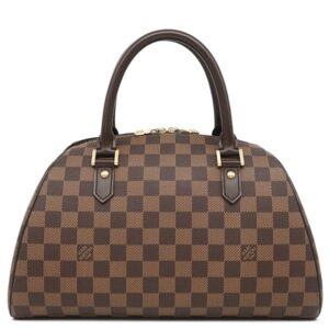 ルイヴィトン LOUIS VUITTON ハンドバッグ リベラMM ダミエキャンバス ダミエエベヌ ゴールド金具 ボストン N41434 CA0094 【保存袋】 【中古】