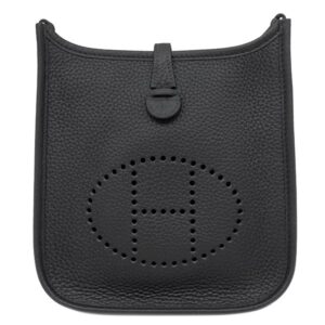 エルメス HERMES ショルダーバッグ エヴリン TPM 16 ロング トリヨンクレマンス ブラック シルバー金具 新品 未使用 黒 エブリン 2025年製 K 【箱】 【中古】未使用保管品