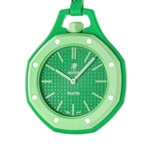 スウォッチ swatch オーデマピゲ ロイヤルポップ グリーン エイト SSX03G100N 未使用 バイオセラミック コラボ メンズ 腕時計手巻き グリーン 【中古】未使用保管品