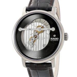 ラドー RADO ダイヤマスター オートマティック ハイライン R14061106 未使用 ハイテクセラミック デイト メンズ 腕時計自動巻き グレー 【中古】
