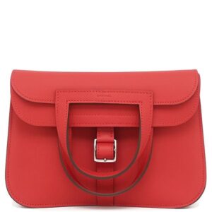 エルメス HERMES 2WAYバッグ アルザンミニ ヴォースイフト ルージュクー シルバー金具 新品 未使用 赤 5WAYバッグ K刻印(2025年製) 【箱】 【中古】