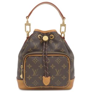 【★3％OFFクーポン】ルイヴィトン LOUIS VUITTON 2WAYバッグ ノエ カーゴ モノグラムキャンバス モノグラム ゴールド金具 ハンドバッグ ショルダー M14017 RFID 【箱】 【中古】未使用保管品
