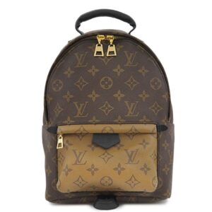 【★3%OFFクーポン】ルイヴィトン LOUIS VUITTON リュック・デイパック パームスプリングス バックパックPM モノグラムキャンバス モノグラムリバースキャンバス モノグラムリバース ゴールド金具 M44870 FL1179 【中古】新品同様品