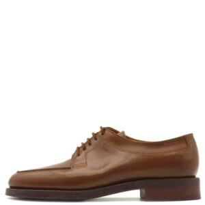 ジョンロブ John Lobb 靴 BARROS バロス 292ラスト レザー ブラウン Uチップ 革靴 茶 【中古】